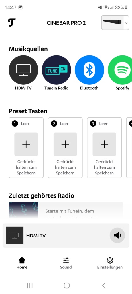 Teufel Home Streaming
