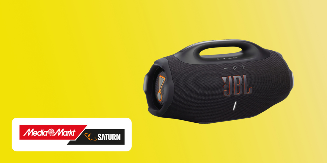 Seltener Rabatt fuer JBL Boombox 4 MediaMarkt Mehrwertsteuer Aktion senkt den Preis