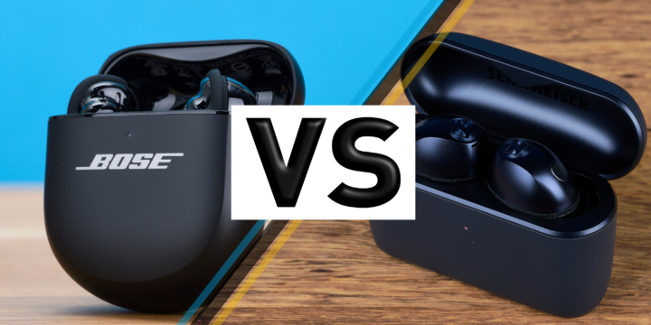Sennheiser Momentum True Wireless 5 vs. Bose QuietComfort Ultra Earbuds (2. Gen.) – Titelbild