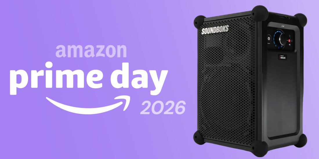 Amazon Prime Day: Erster großer Rabatt für die Soundboks Mix