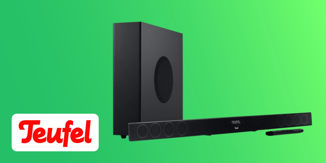 Teufel Soundbar jetzt superguenstig im Onlineshop erhaeltlich