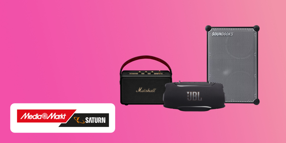 Top Deals fuer Bluetooth Speaker zur MediaMarkt Mehrwertsteuer Aktion Jetzt sichern