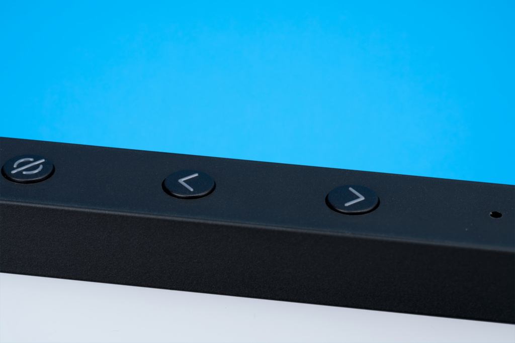 Amazon Echo Show 21 im Test – Bedienfeld