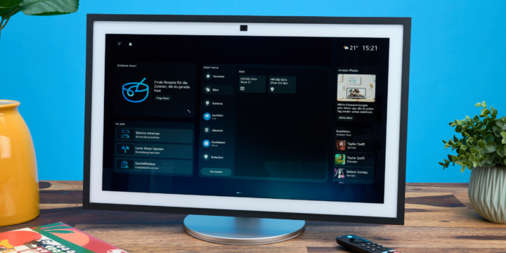 Amazon Echo Show 21 im Test – Titelbild