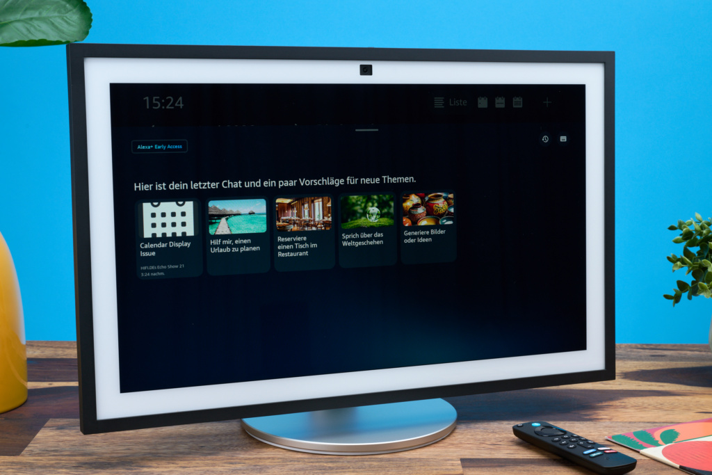 Amazon Echo Show 21 im Test – Alexa+