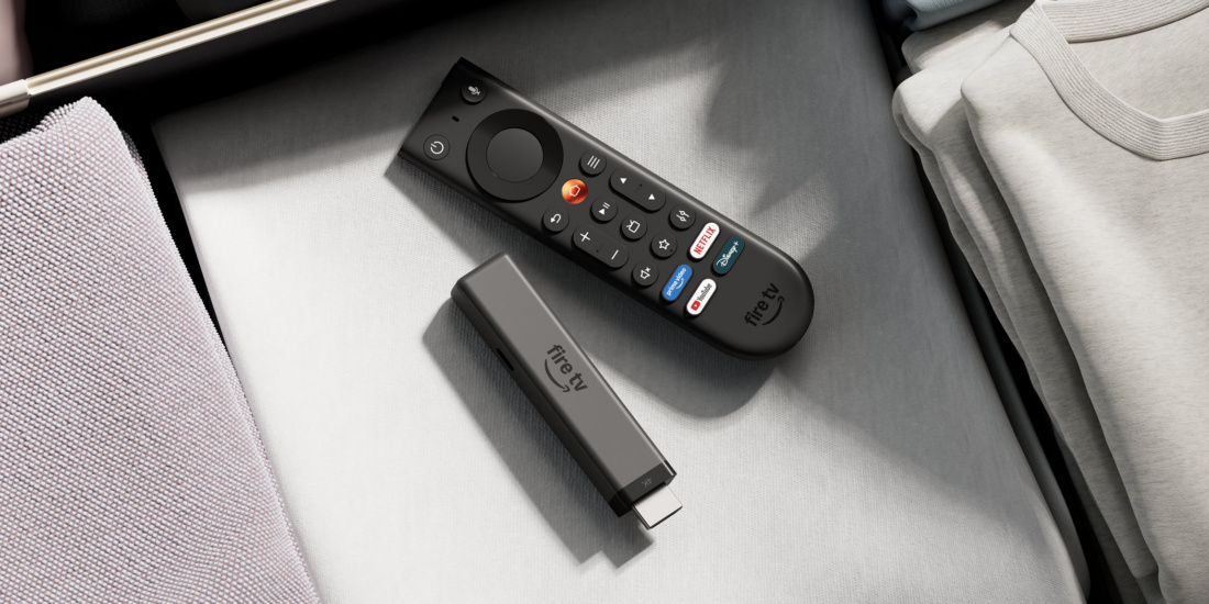 Amazon bringt einen neuen Fire TV Stick 4K auf den Markt.
