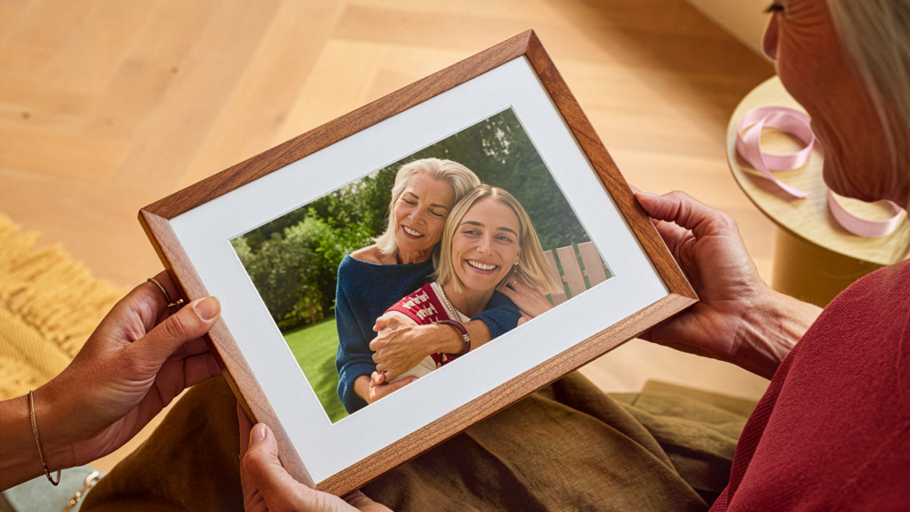Auch der Alexa Photo Frame bleibt zunächst den USA vorbehalten.