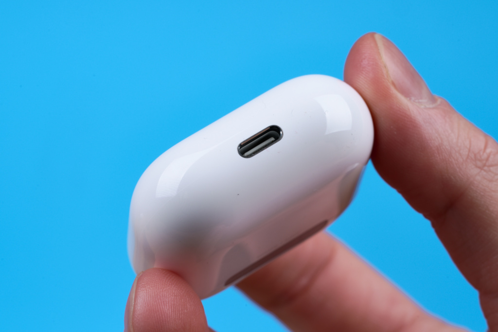 Apple AirPods 5 – USB-C-Anschluss