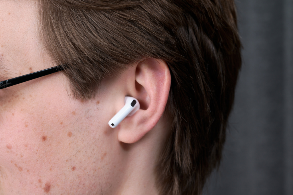 Apple AirPods 5 – Testsituation ANC