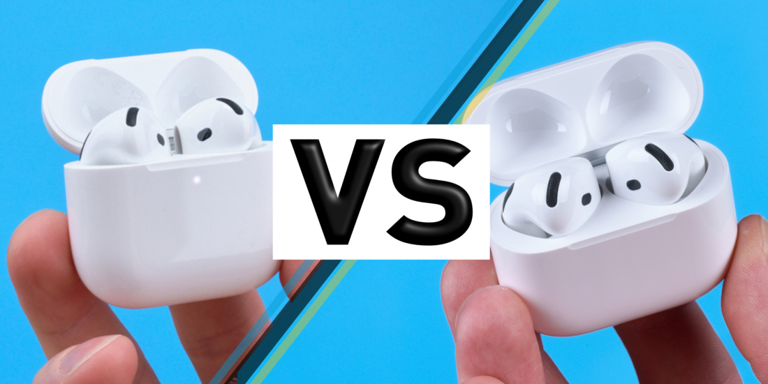 Apple AirPods 5 vs. Apple AirPods 4 – Titelbild