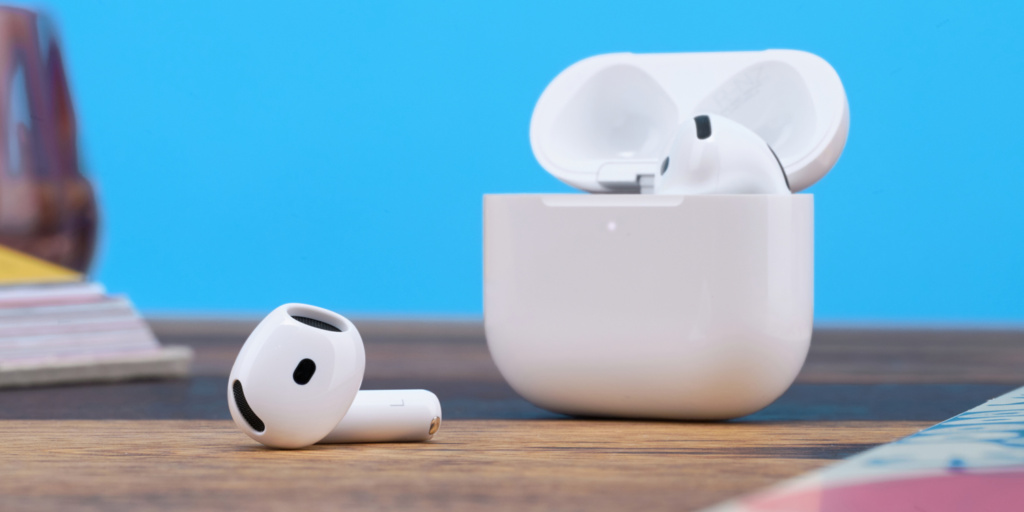 Apple AirPods 4 Titelbild