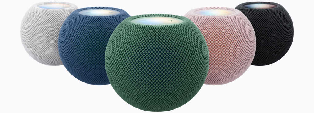 Der neue Apple HomePod mini 2 ähnelt im Design stark dem Vorgängermodell.
