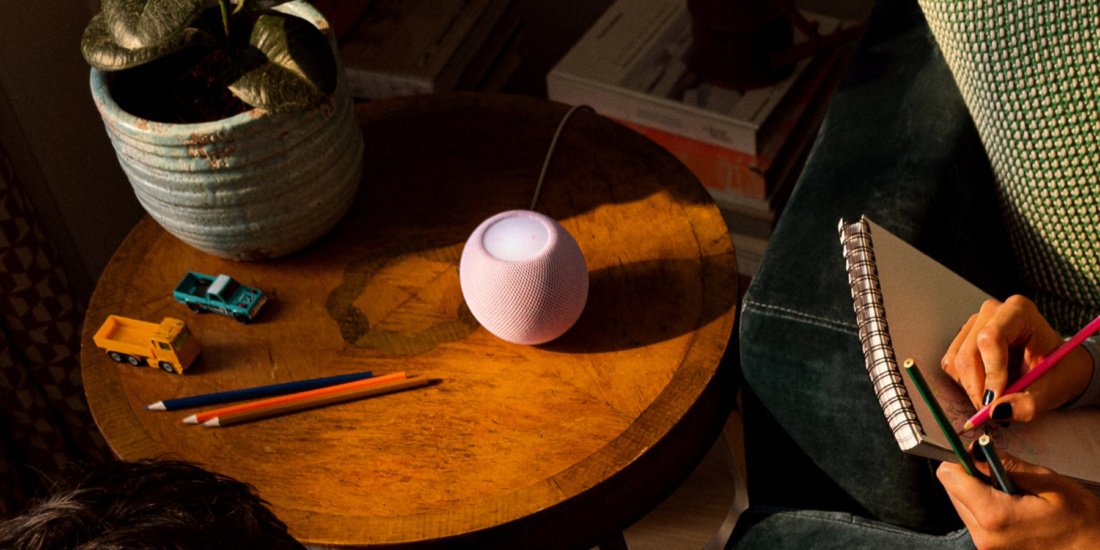 Apple bringt die Funktion Sound Glow auf weitere HomePod-Modelle.