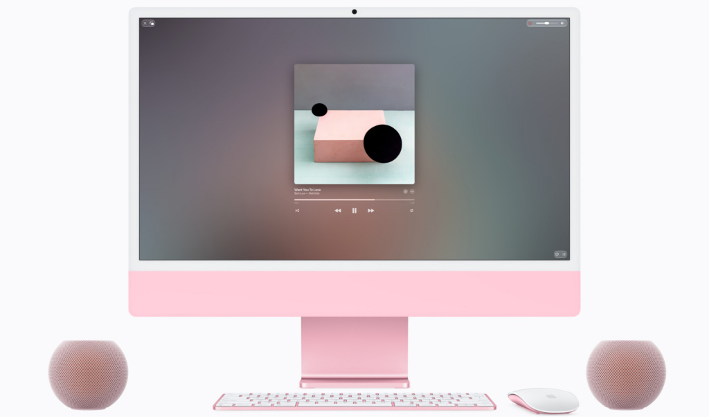 Der HomePod mini 2 kann nun als Standard-Lautsprecher eines Macs dienen.
