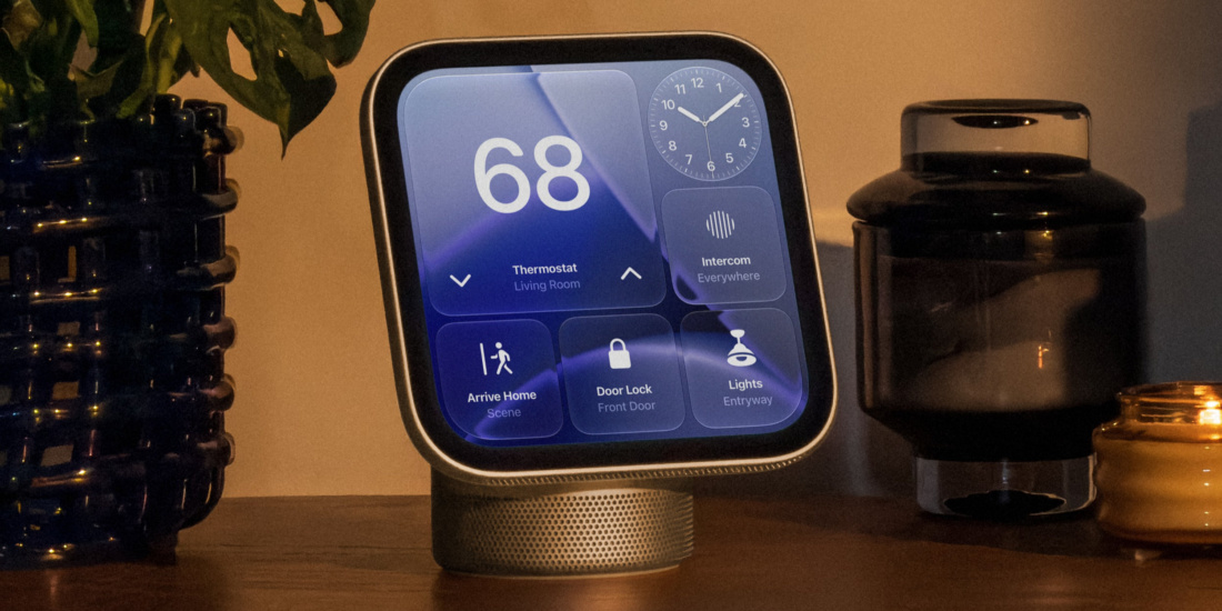 Das ist Apples neuer Smart-Home-Hub: HomeView.