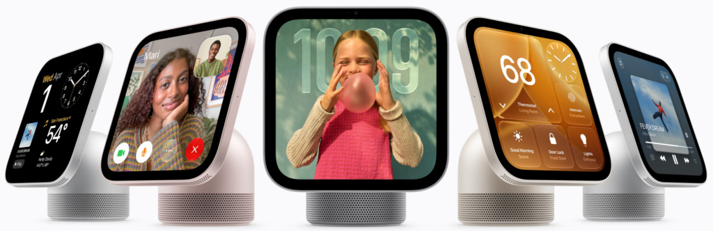 Apple bringt HomeView in verschiedenen Farben auf den Markt