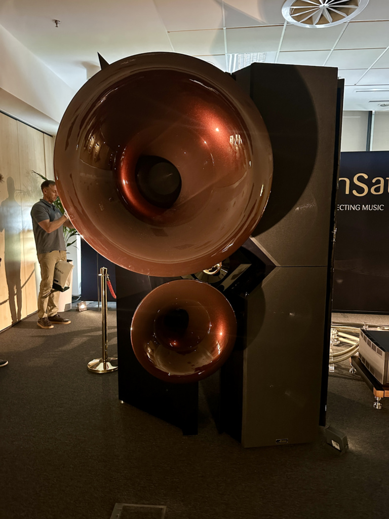 Audio Video Show Warschau 2026 Acapella Sphäron Excallibur