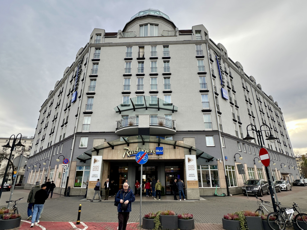 Audio Video Show Warschau 2026 Veranstaltungsort Radisson Blue Sobieski
