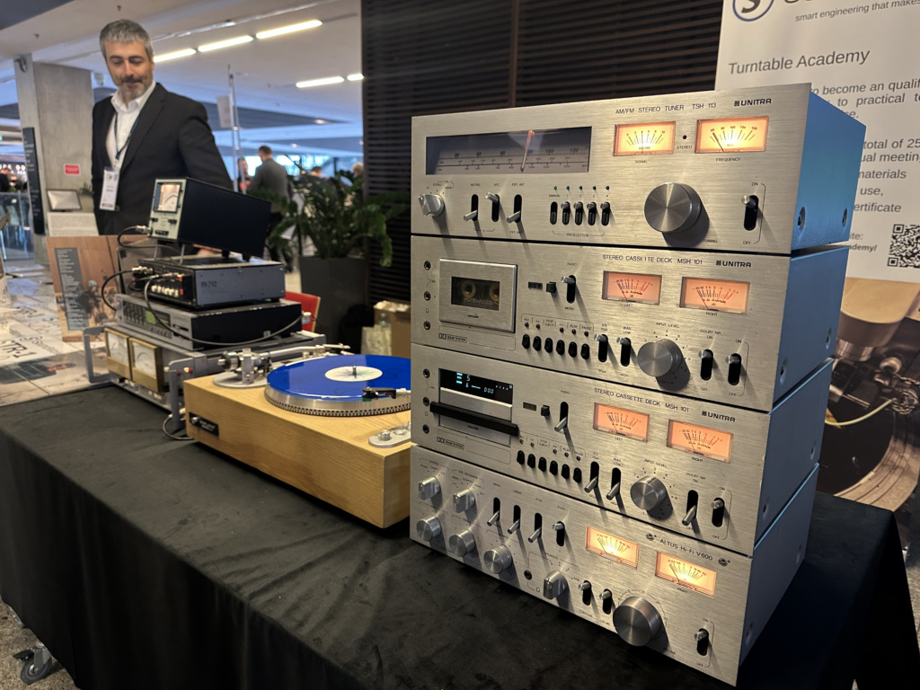 Audio Video Show Warschau 2026 Unitra