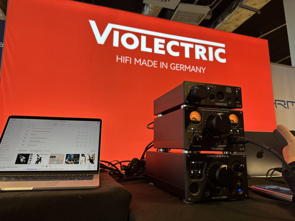 Audio Video Show Warschau 2026 Violectric