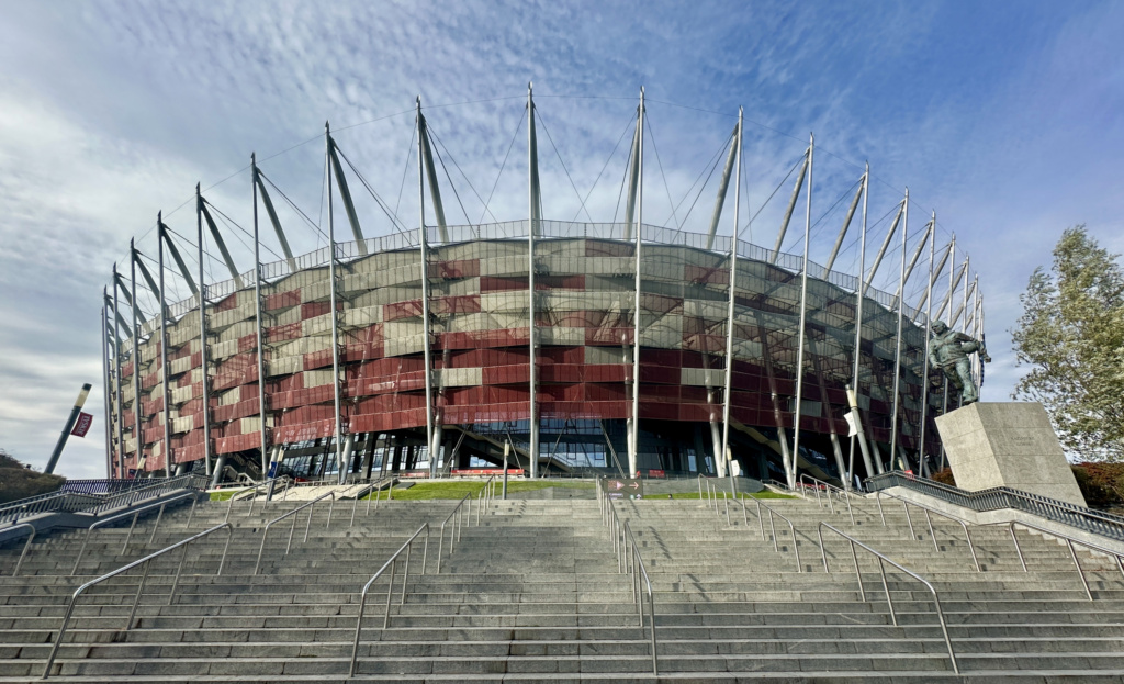 Audio Video Show Warschau 2026 Stadion