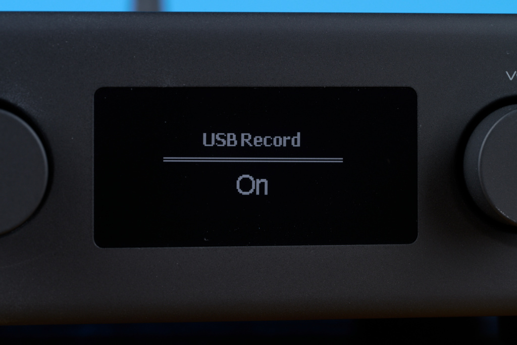 Audiolab PPA7 Display Record On