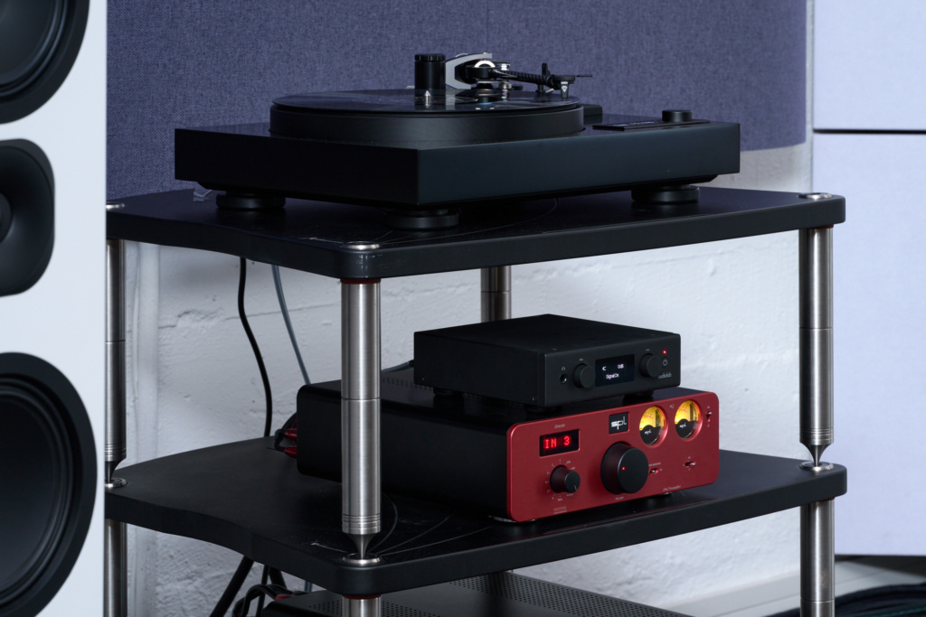 Audiolab PPA7 Testsituation