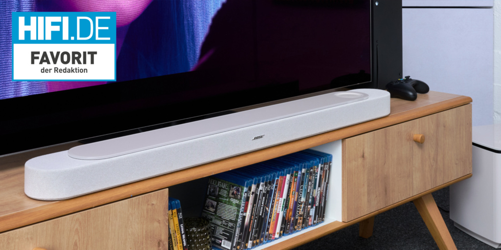 Beste Bose-Soundbar Bose Lifestyle Ultra Soundbar Favorit der Redaktion