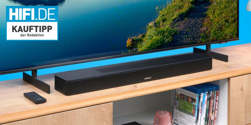 Beste Bose-Soundbar Bose Smart Soundbar Kauftipp der Redaktion