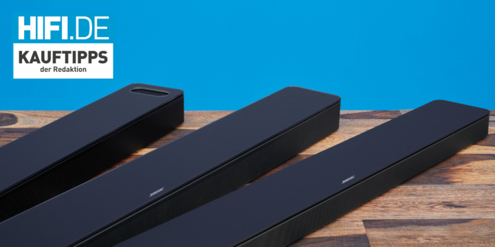 Beste Bose-Soundbar Kauftipps der Redaktion Titelbild