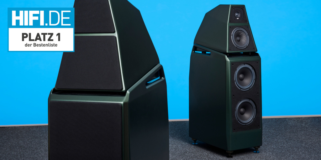 Beste High-End-Lautsprecher Wilson Audio Sasha V Platz 1 der Bestenliste