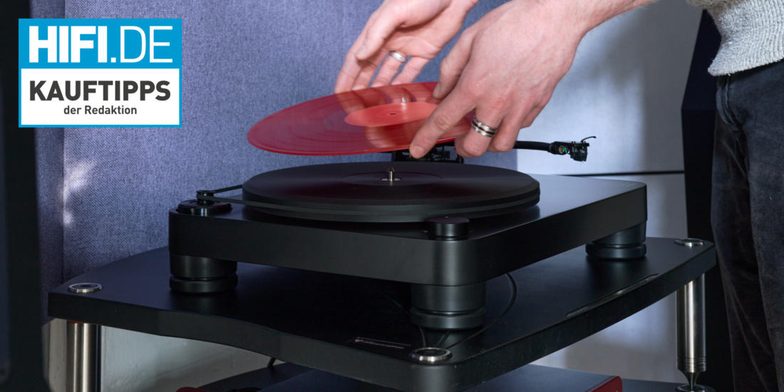 HIFI.DE Kaufratgeber | Beste Plattenspieler bis 1000 Euro Kauftipps der Redaktion Audio-Technica AT-LP7X