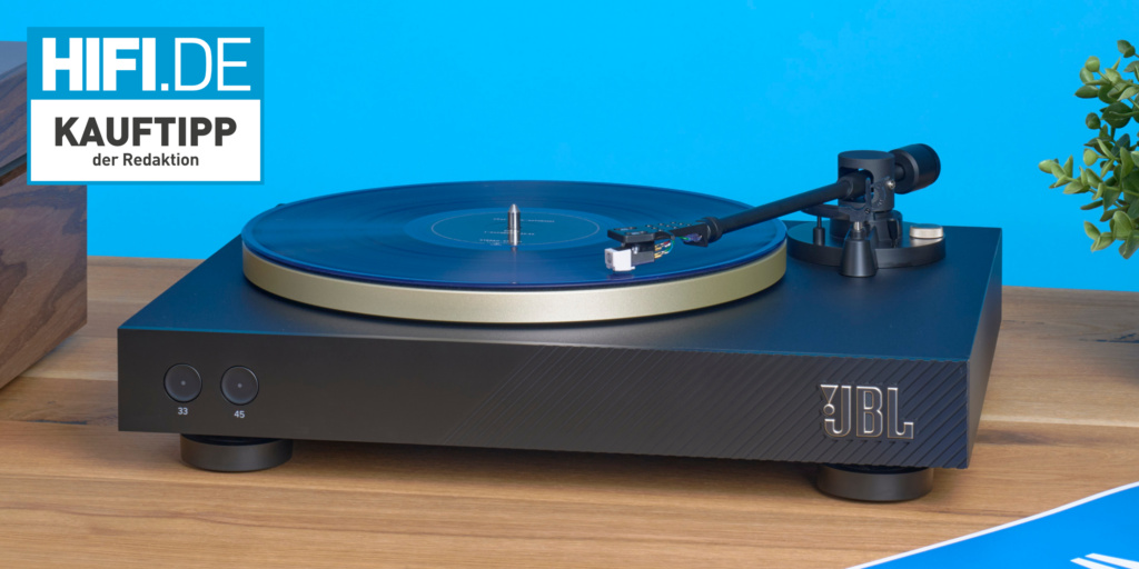 Beste Plattenspieler bis 500 Euro JBL Spinner BT Kauftipp der Redaktion