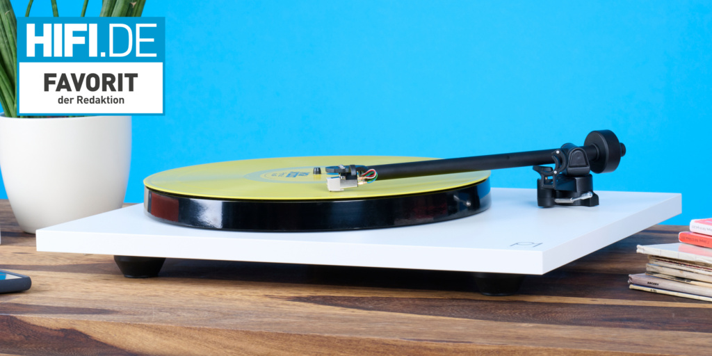 Beste Plattenspieler bis 500 Euro Rega Planar 1 Favorit der Redaktion