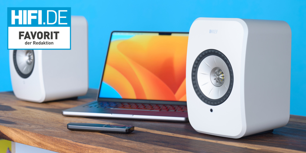 Beste Regallautsprecher bis 1000 Euro KEF LSX II LT Favorit der Redaktion