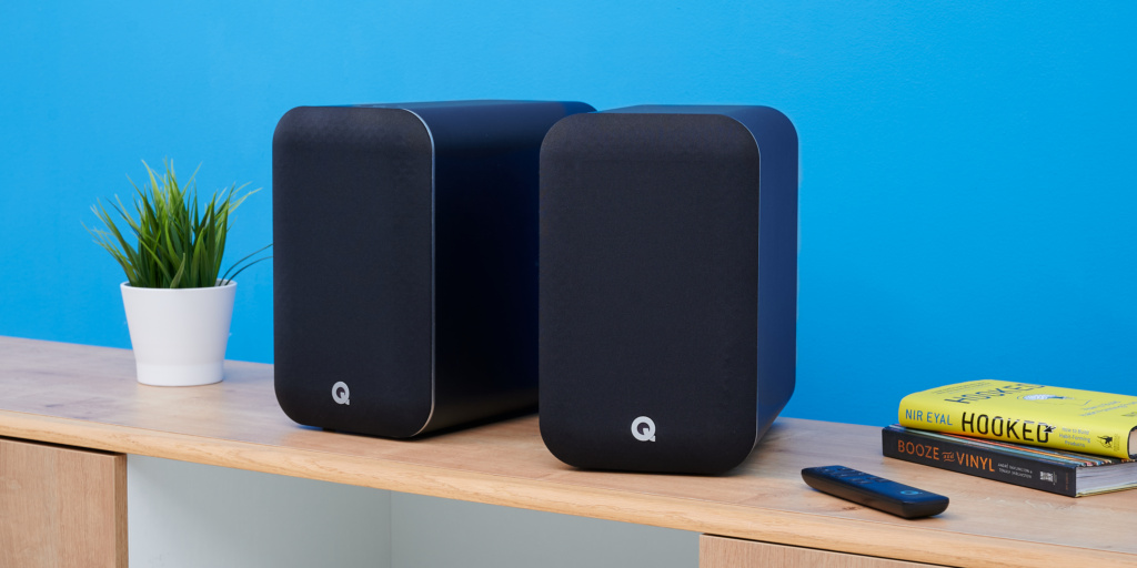 Beste Stereoanlage für Vinylfans Q Acoustics M20