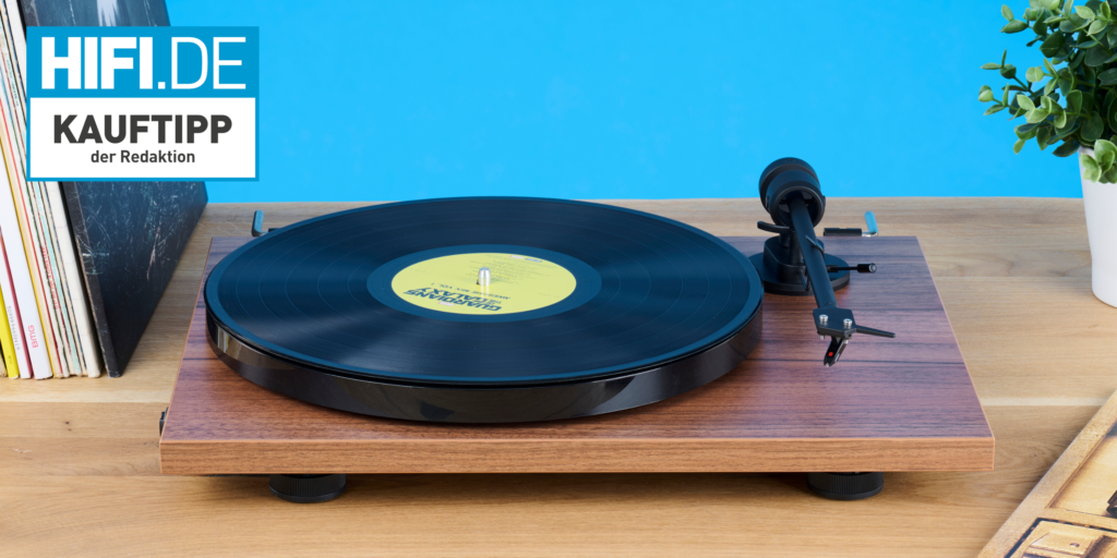 Beste Stereoanlage für Vinylfans Pro-Ject E1 Kauftipp der Redaktion