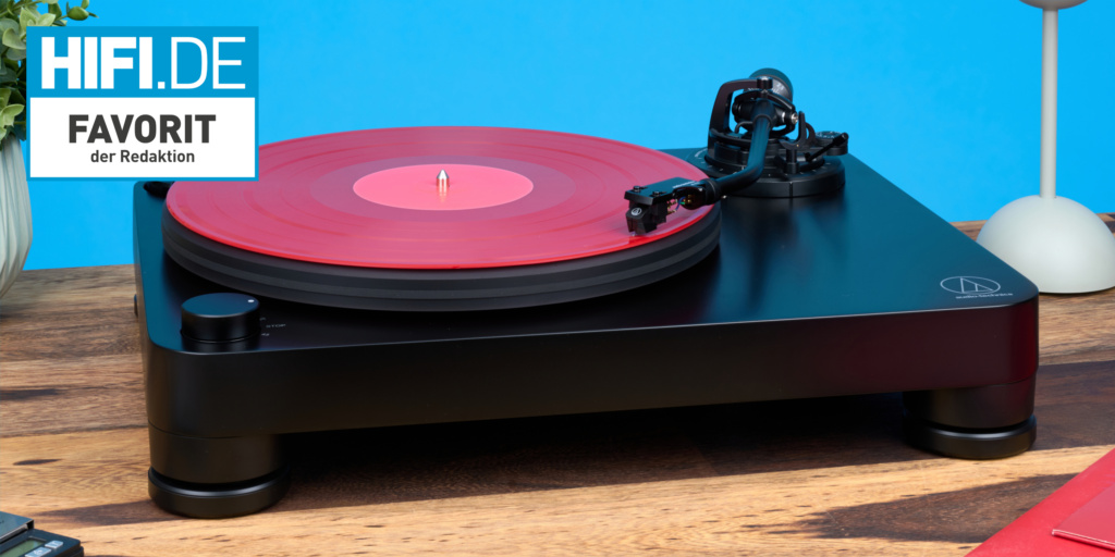 Bester Audio-Technica-Plattenspieler Audio-Technica AT-LP7X Favorit der Redaktion