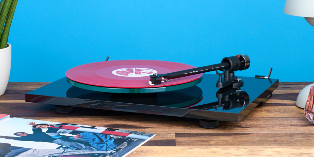 Bester Plattenspieler bis 1000 Euro Pro-Ject T2 W