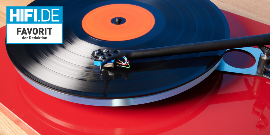 Bester Plattenspieler bis 1000 Euro Rega Planar 3 Favorit der Redaktion