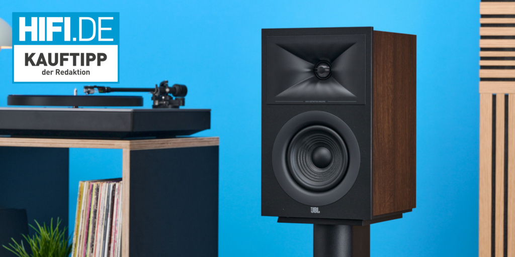 Bester Regallautsprecher JBL Stage 250B Kauftipp der Redaktion