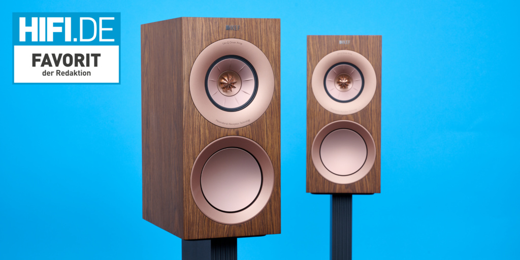 Bester Regallautsprecher KEF R3 Meta Favorit der Redaktion