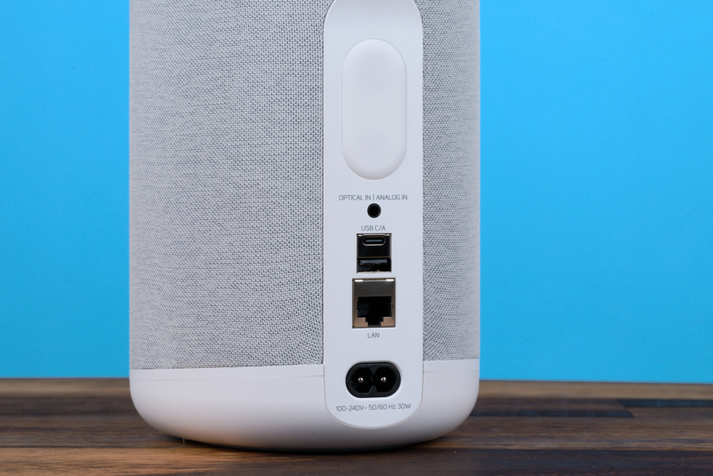 Bluesound Pulse Flex im Test – Anschluesse