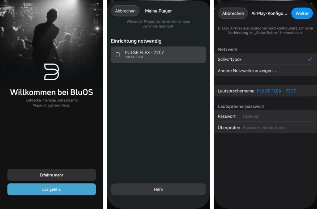 Bluesound Pulse Flex (2025) im Test: Einrichtung