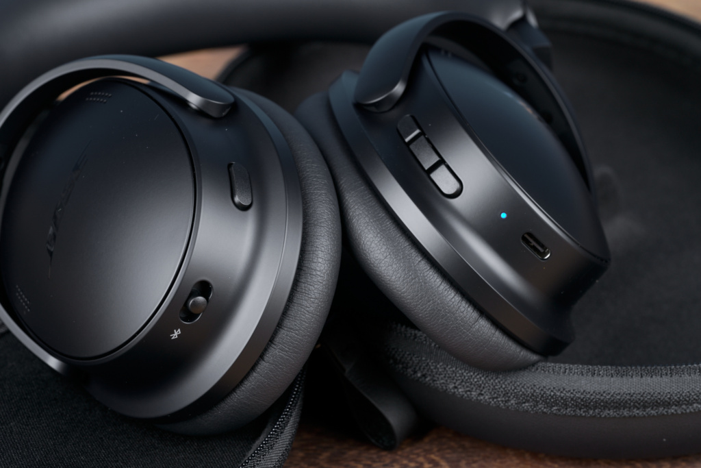 Bose QuietComfort Headphones (2. Gen.) im Test – Bedienung