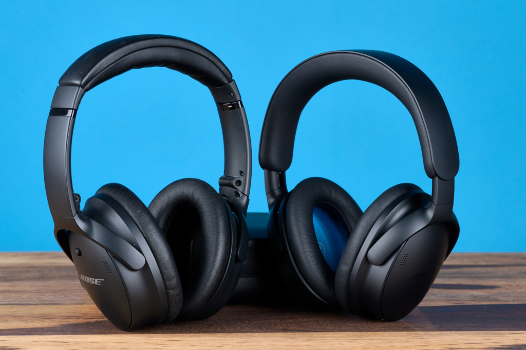Bose QuietComfort Headphones (2. Gen.) im Test – Design