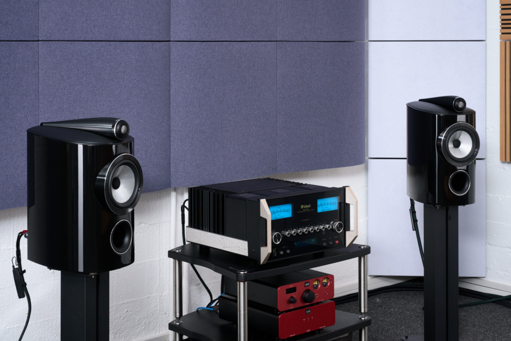 Bowers & Wilkins 805 D5 Testsituation