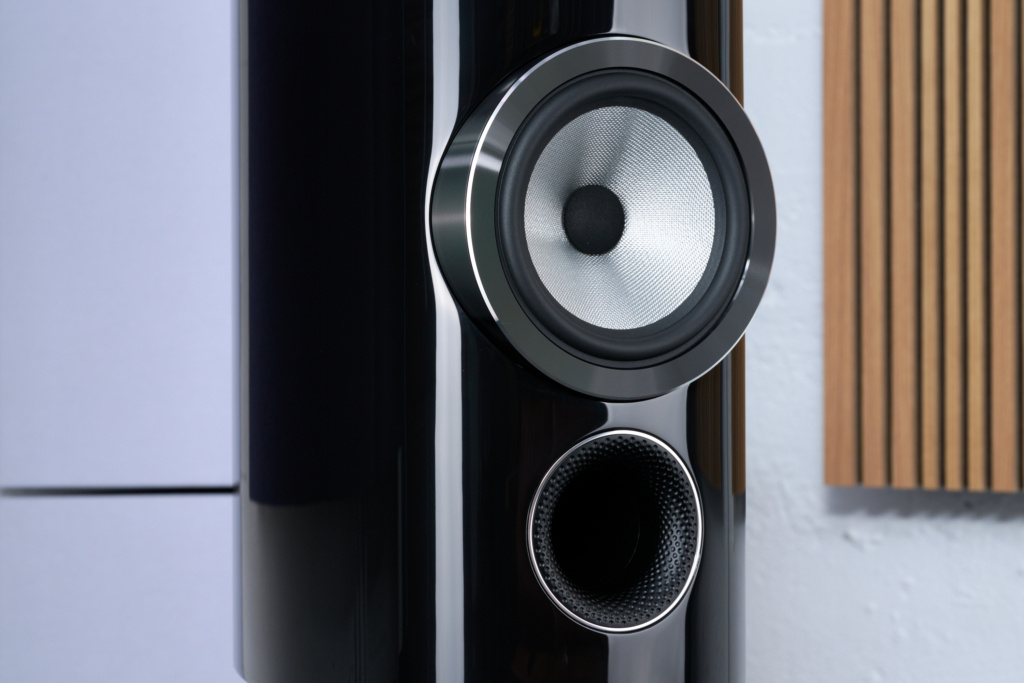 Bowers & Wilkins 805 D5 Tiefmitteltöner mit Bassport