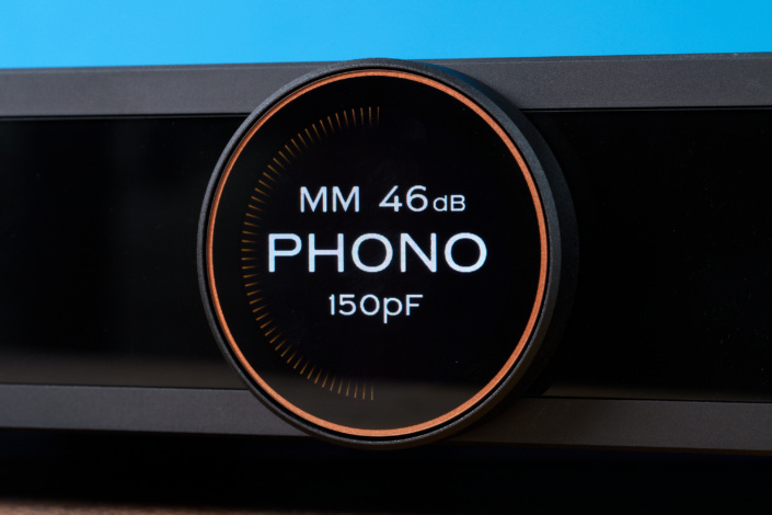 Canor Virtus I4S Display Detail Phono