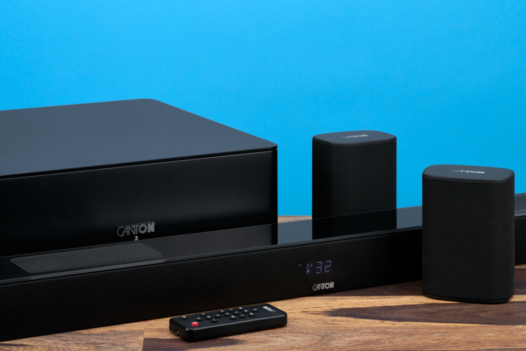 Smart Soundbar 10 S2 mit Sub 10 und Libero